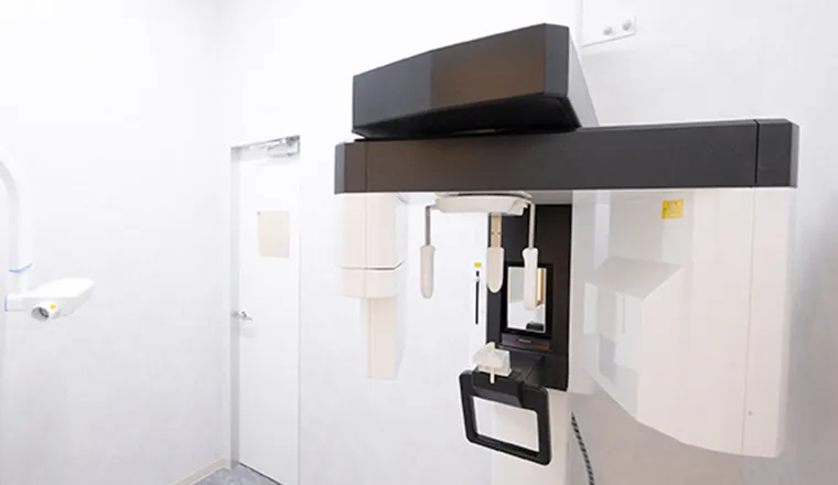 歯科CTによる的確な診断｜マルイ錦糸町シティデンタルクリニック